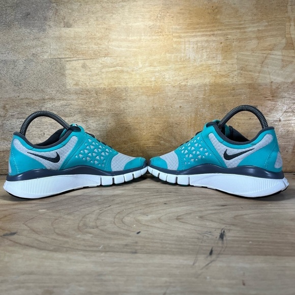 Nike Free Run 7.0 Womens Size 7 Running Shoes Sneakers Greenish-Blue 396044-005 - Picture 5 of 8